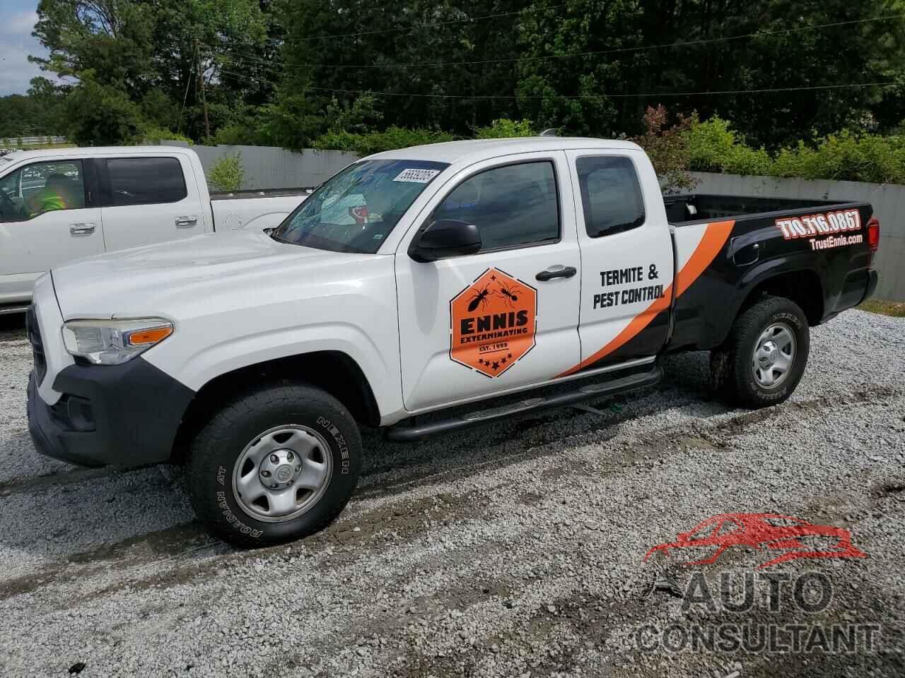 TOYOTA TACOMA 2018 - 5TFRX5GN9JX112001