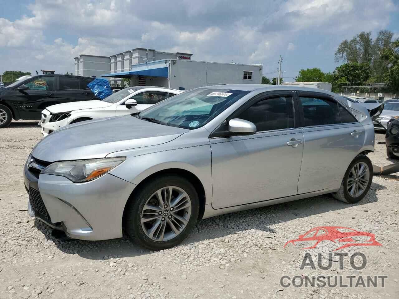 TOYOTA CAMRY 2017 - 4T1BF1FK6HU374120