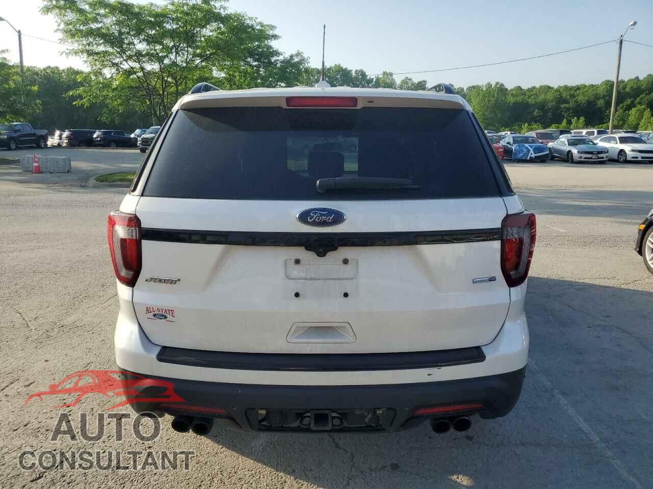 FORD EXPLORER 2018 - 1FM5K8GT4JGB13453