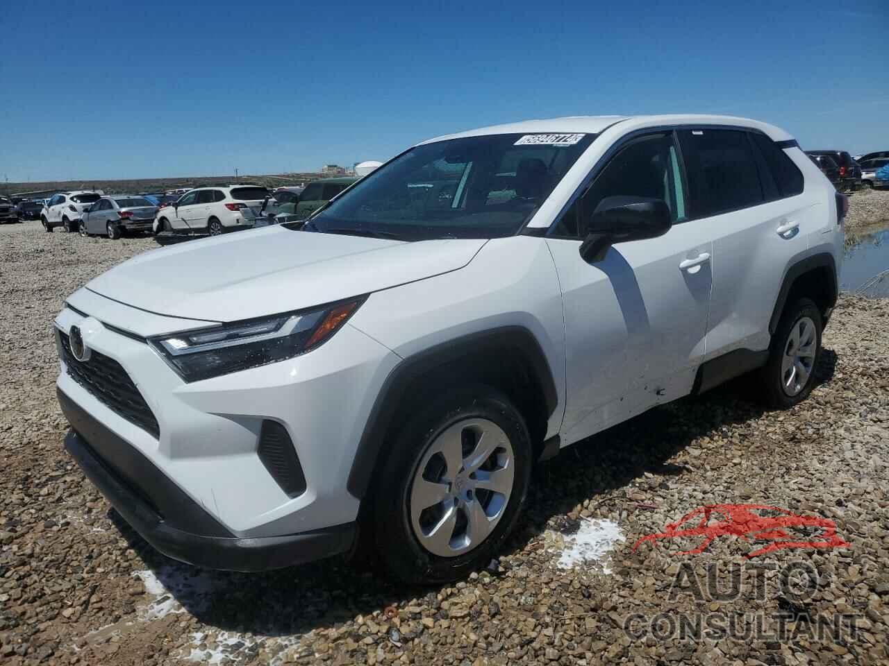 TOYOTA RAV4 2023 - 2T3H1RFV9PW250334