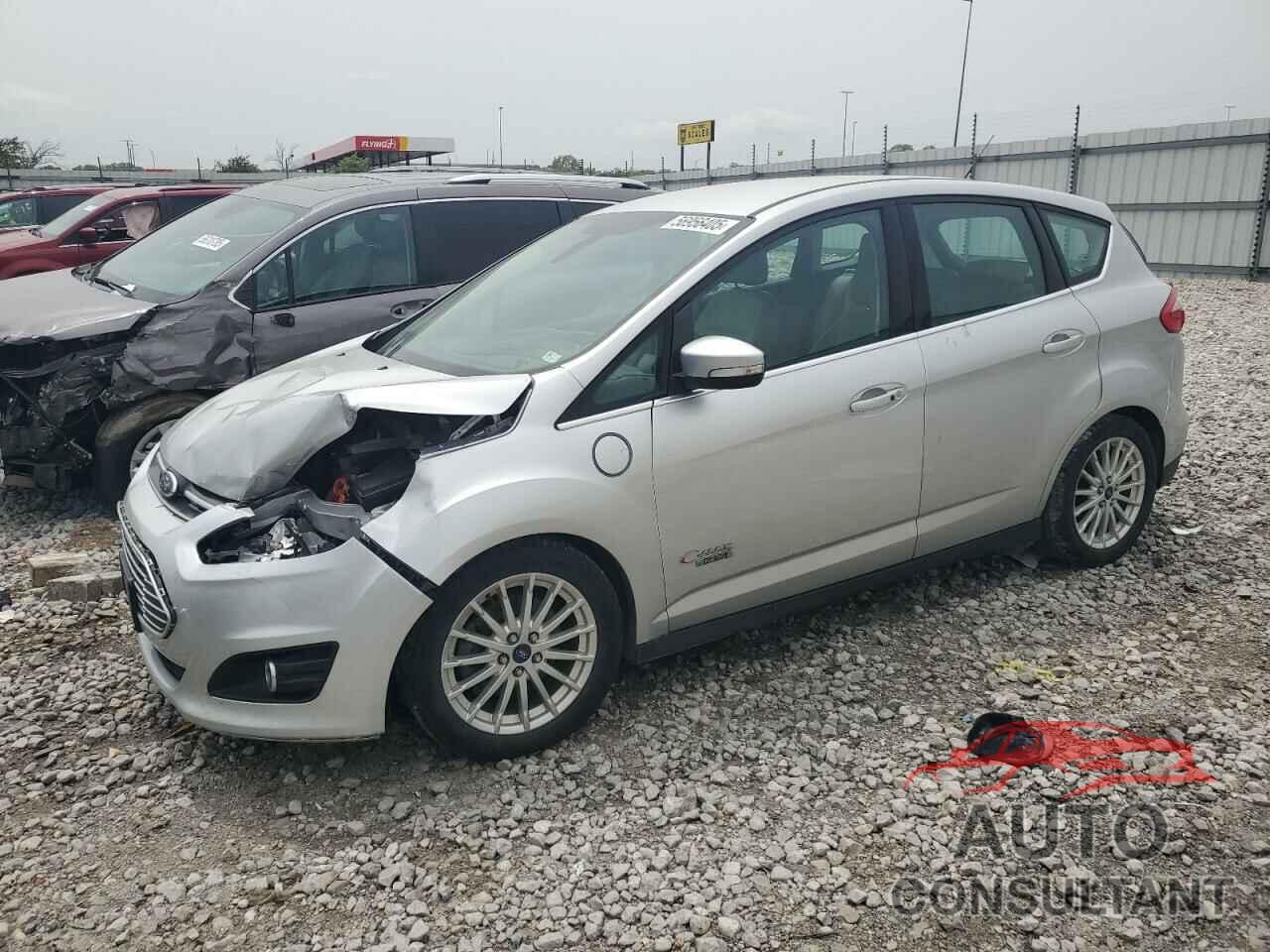 FORD CMAX 2014 - 1FADP5CU0EL510708