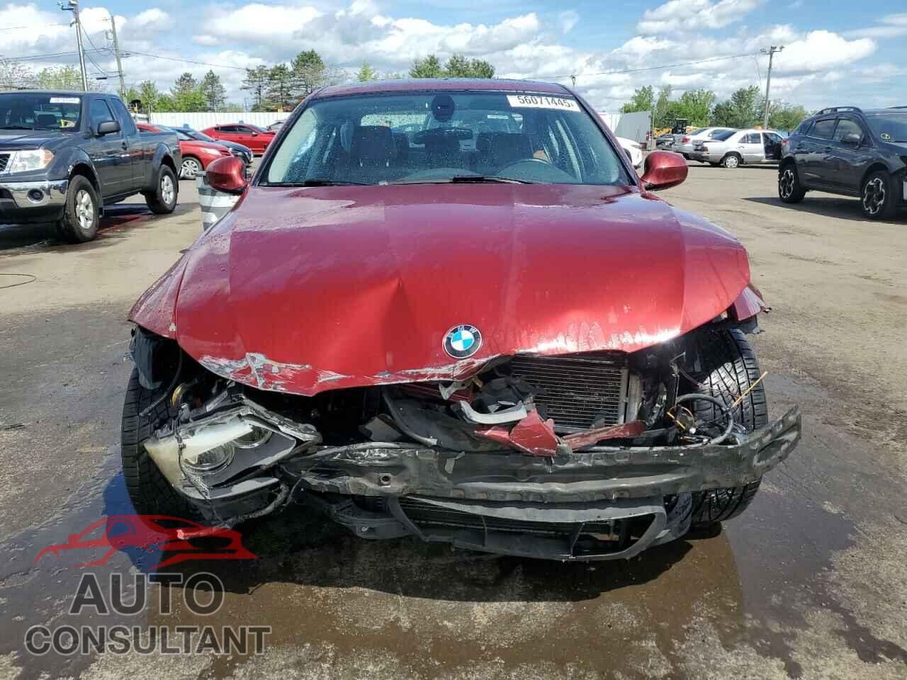 BMW 3 SERIES 2011 - WBAPK5C5XBF123721