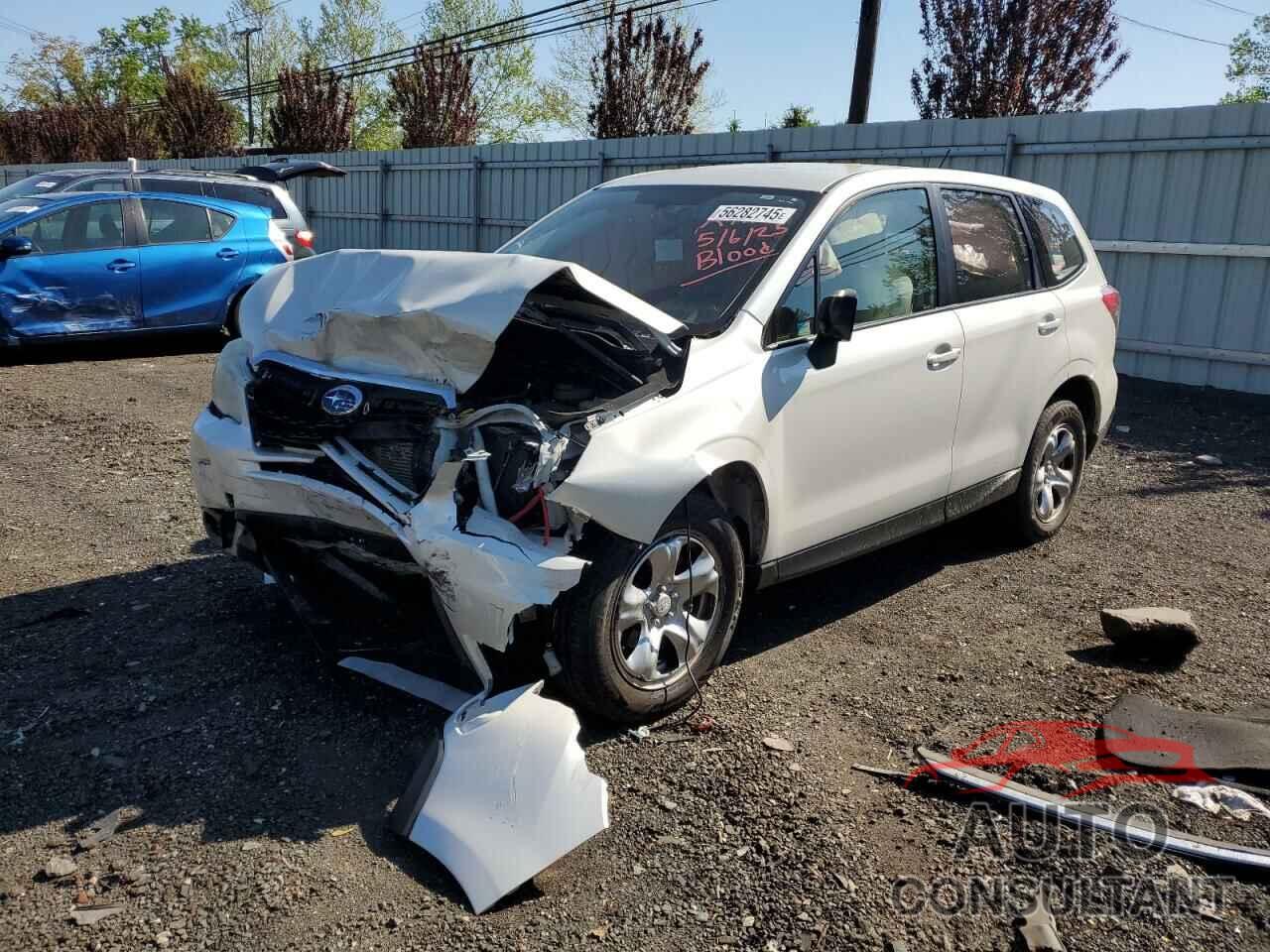 SUBARU FORESTER 2015 - JF2SJAAC0FH815279