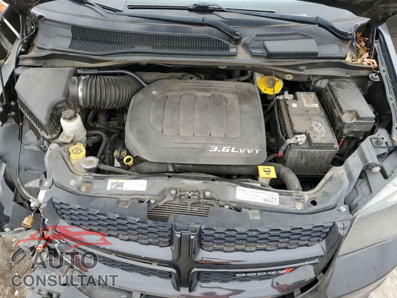 DODGE CARAVAN 2017 - 2C4RDGEG1HR792008
