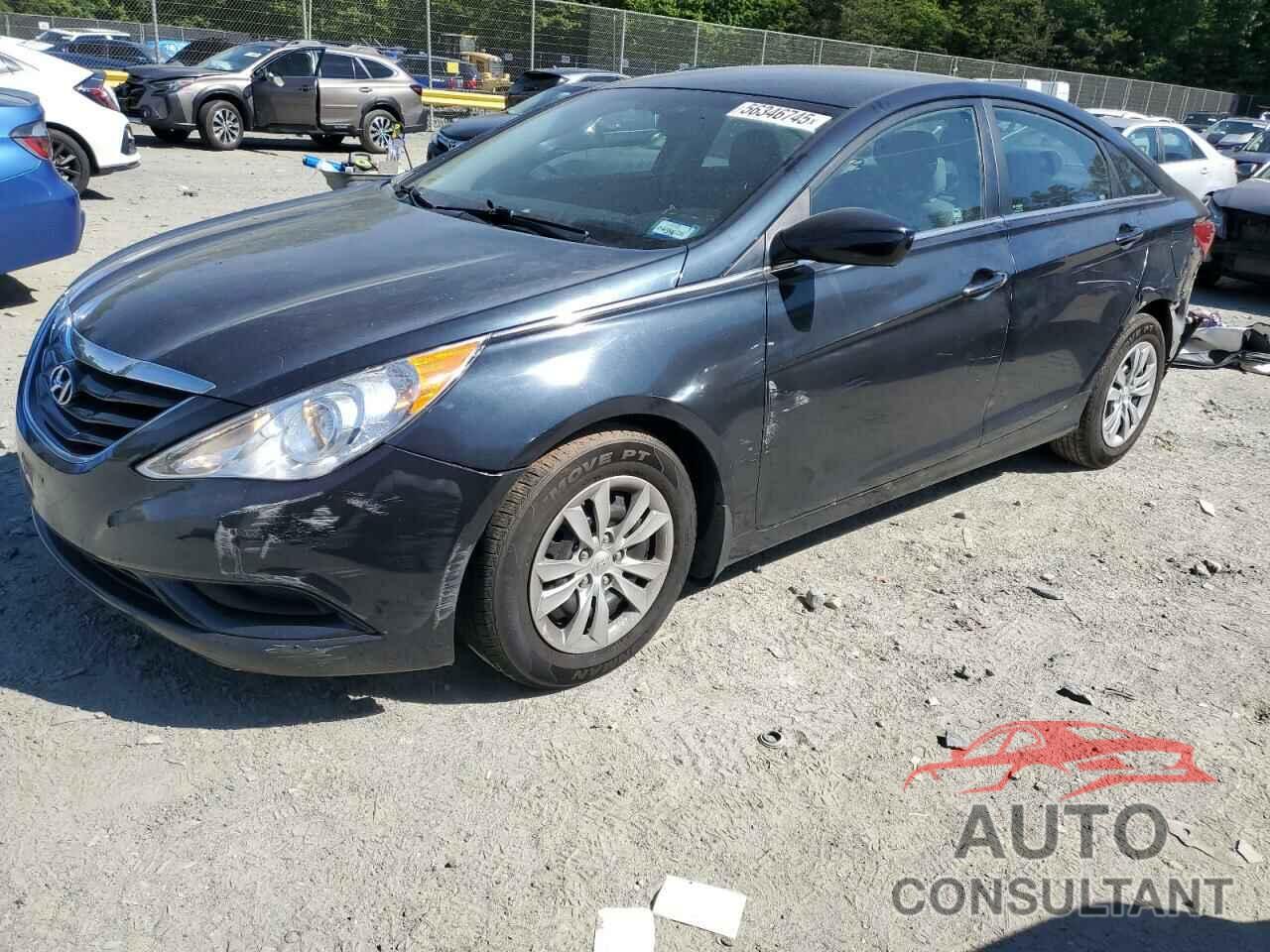 HYUNDAI SONATA 2012 - 5NPEB4AC3CH460325