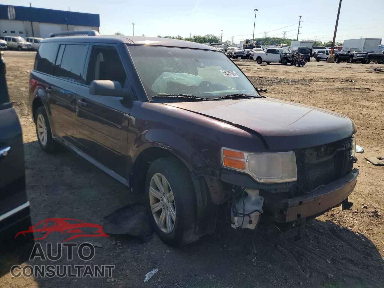 FORD FLEX 2011 - 2FMGK5BC1BBD18123
