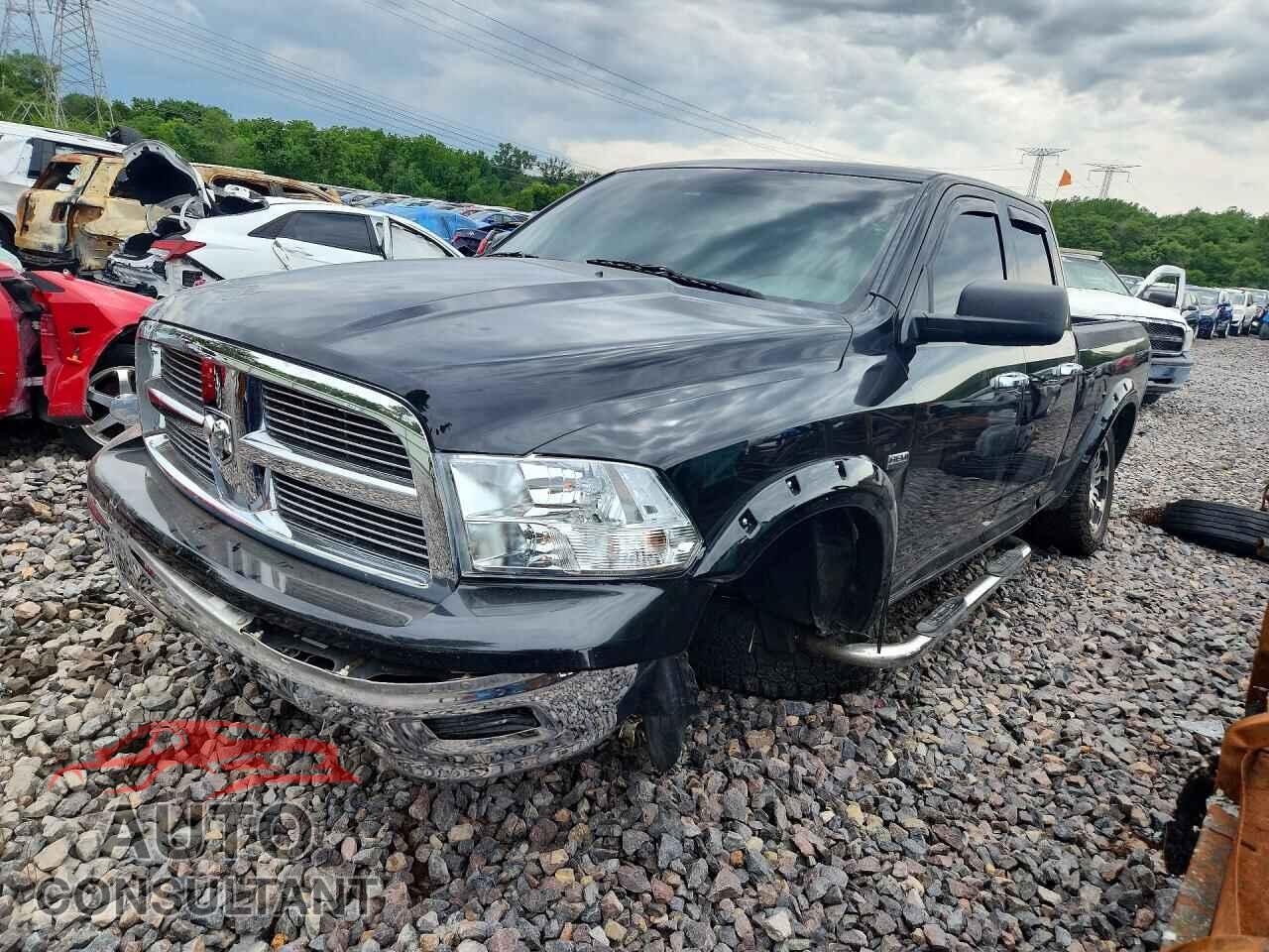DODGE RAM 1500 2012 - 1C6RD7GT7CS184437