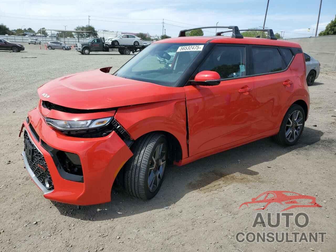 KIA SOUL 2022 - KNDJ63AU9N7181443