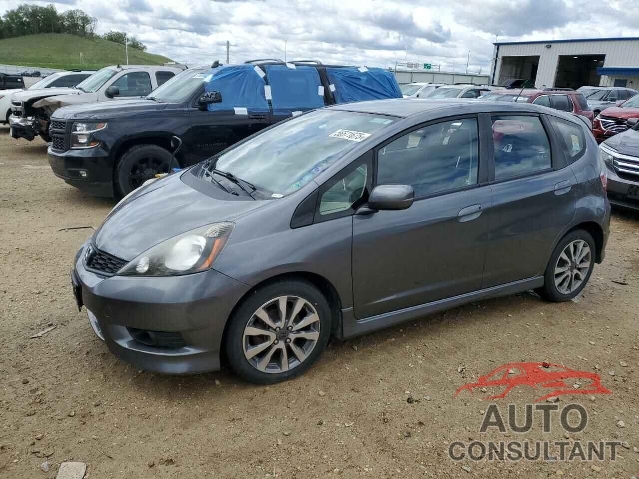 HONDA FIT 2012 - JHMGE8G50CS000622