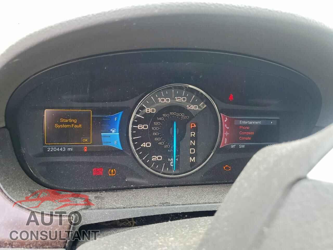 FORD EDGE 2012 - 2FMDK4KC1CBA05927