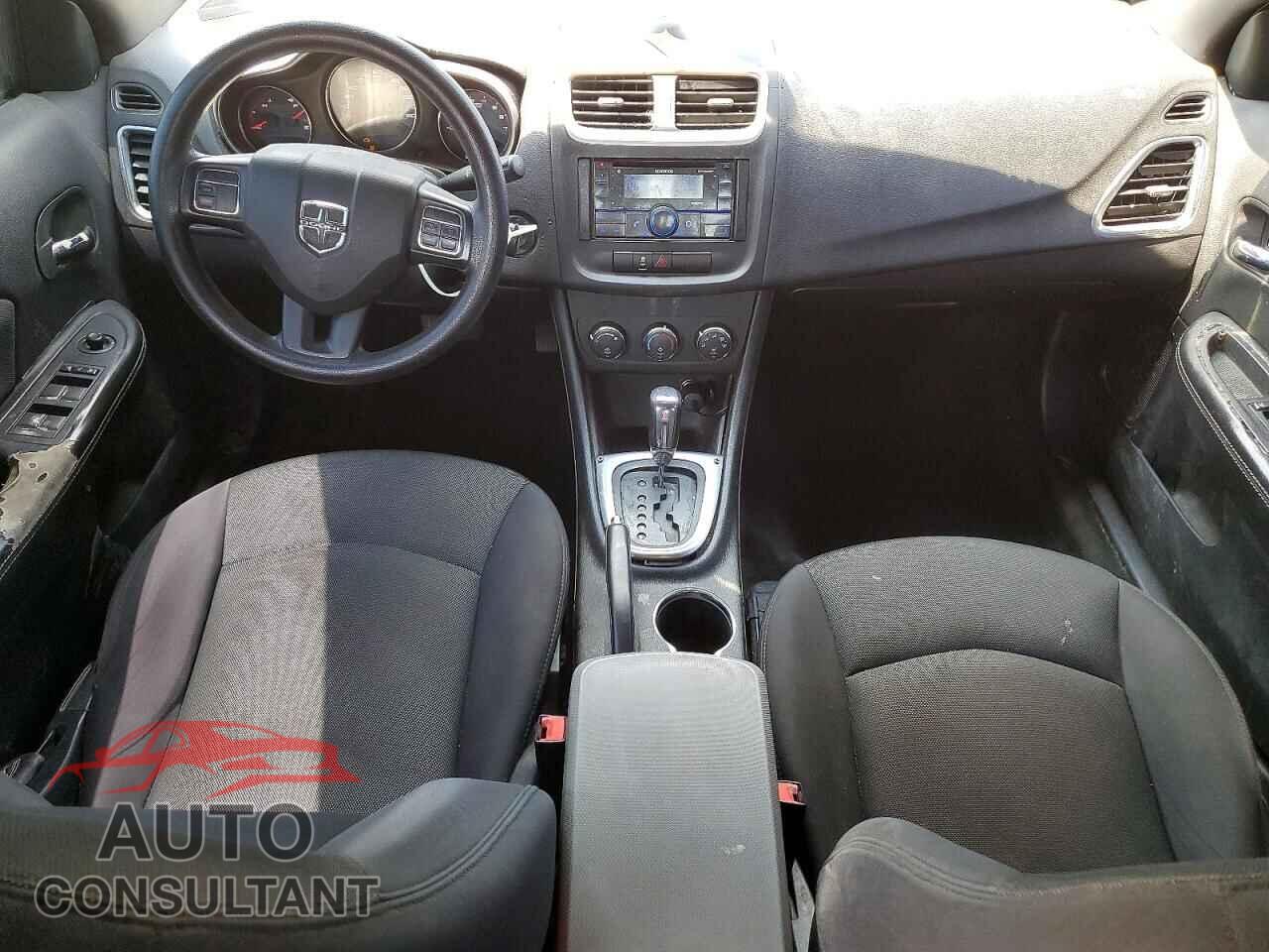 DODGE AVENGER 2013 - 1C3CDZAB2DN653917