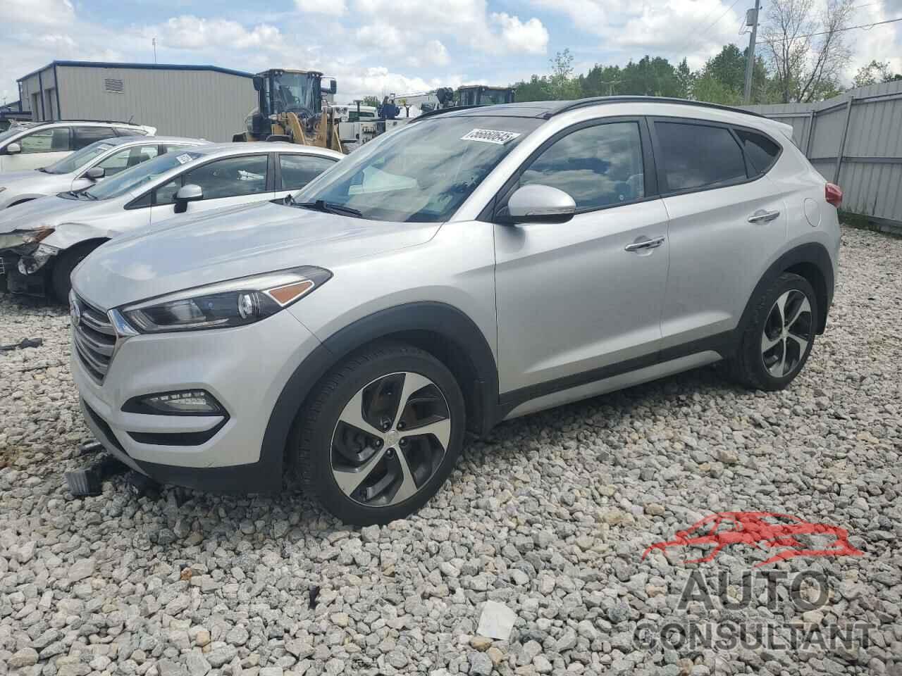 HYUNDAI TUCSON 2018 - KM8J3CA25JU622743