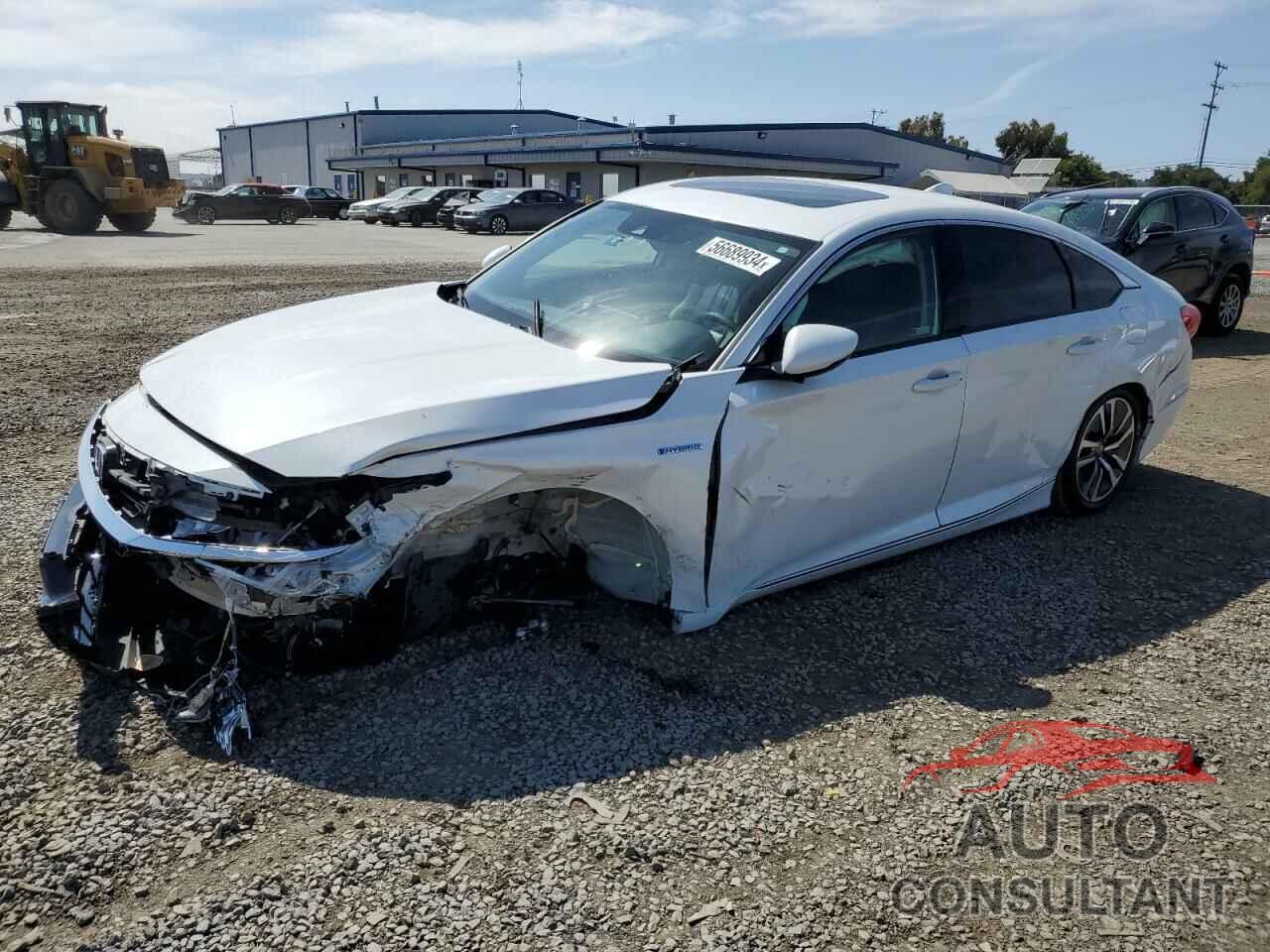 HONDA ACCORD 2022 - 1HGCV3F57NA029324