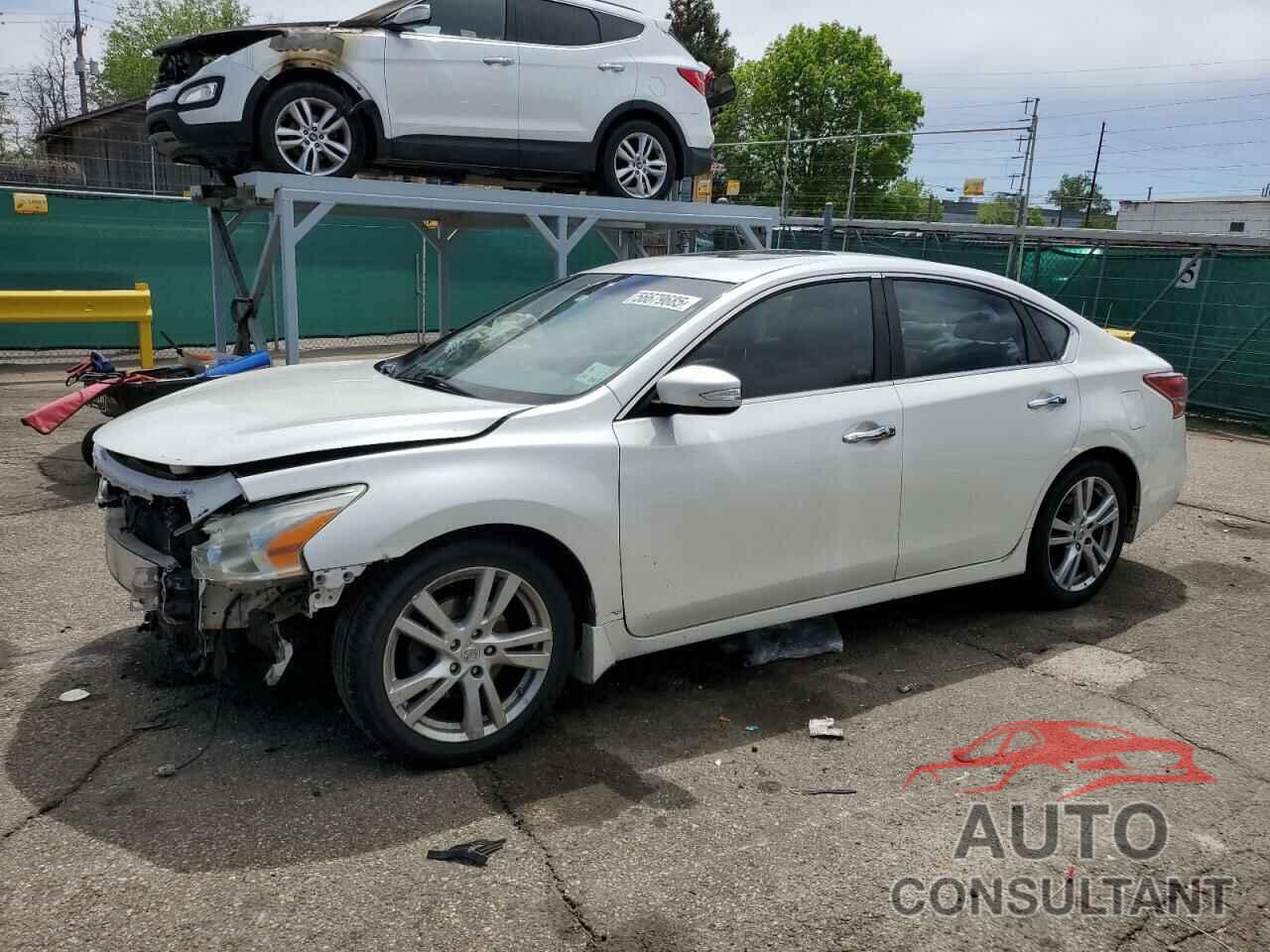 NISSAN ALTIMA 2013 - 1N4BL3AP1DC909517