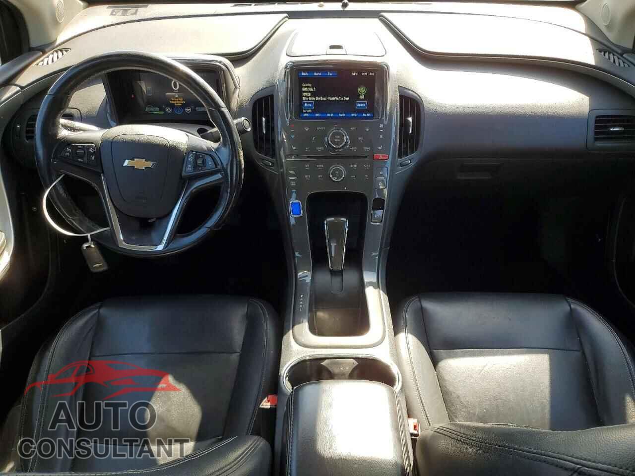 CHEVROLET VOLT 2013 - 1G1RH6E46DU123730