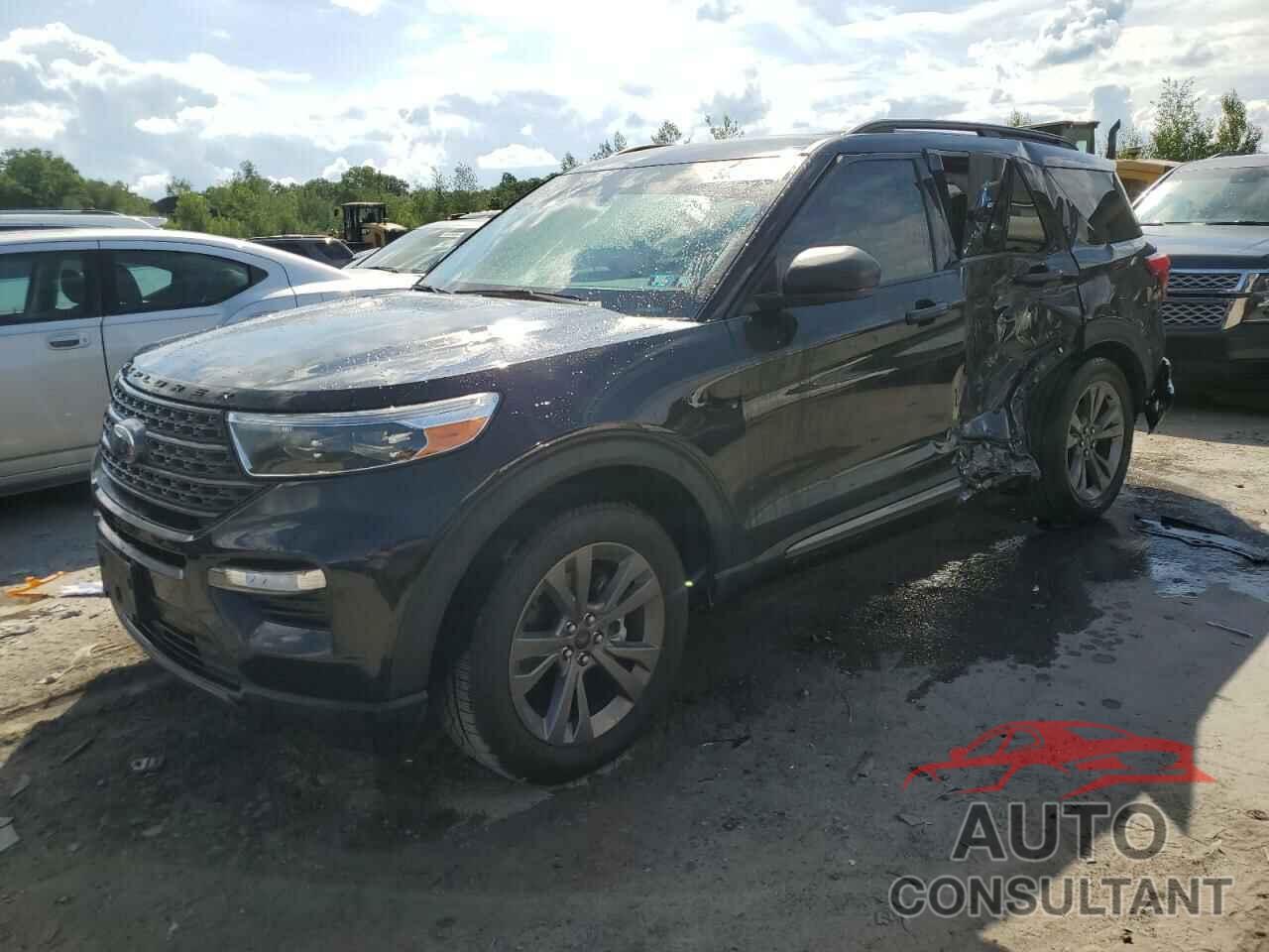 FORD EXPLORER 2021 - 1FMSK8DHXMGA36322