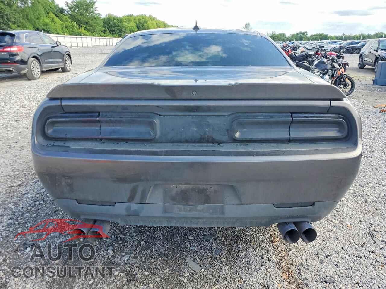 DODGE CHALLENGER 2019 - 2C3CDZAG0KH758411