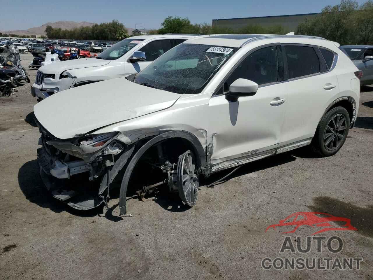 MAZDA CX-5 2018 - JM3KFBDM4J0370621