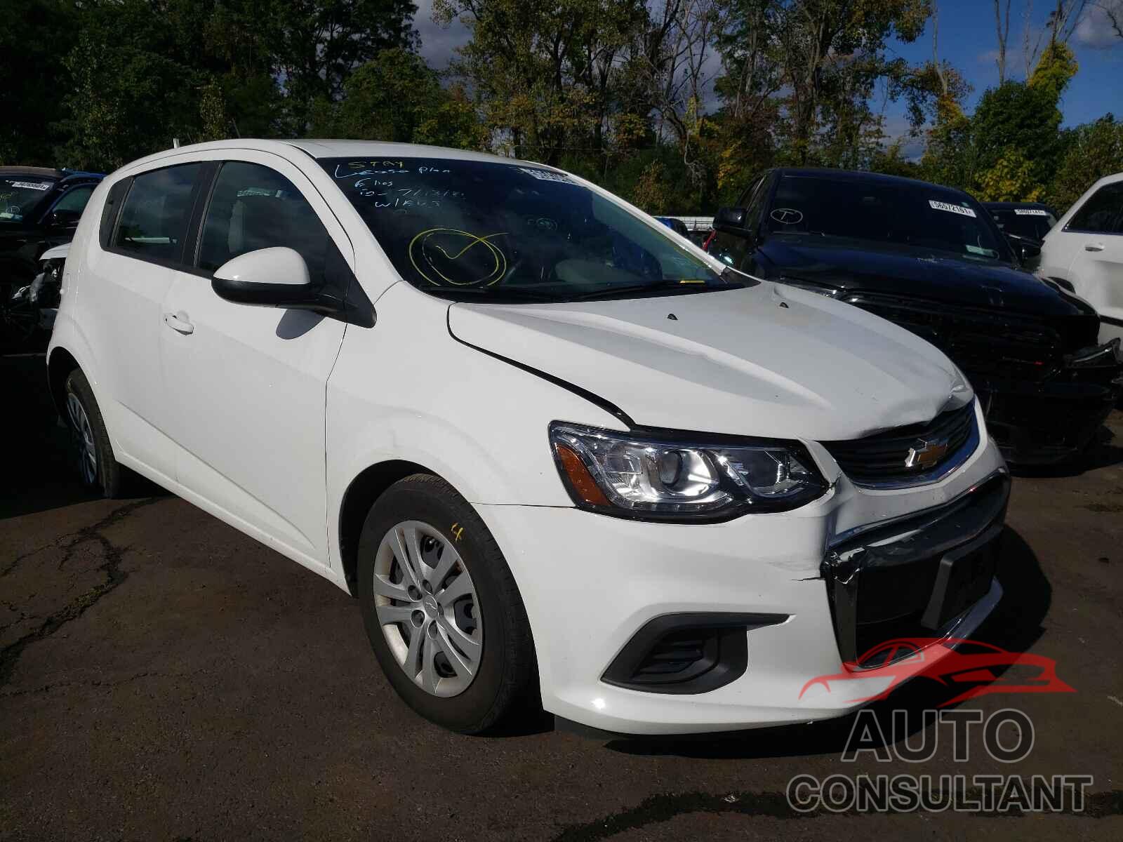 CHEVROLET SONIC 2020 - 1G1JG6SB0L4126141