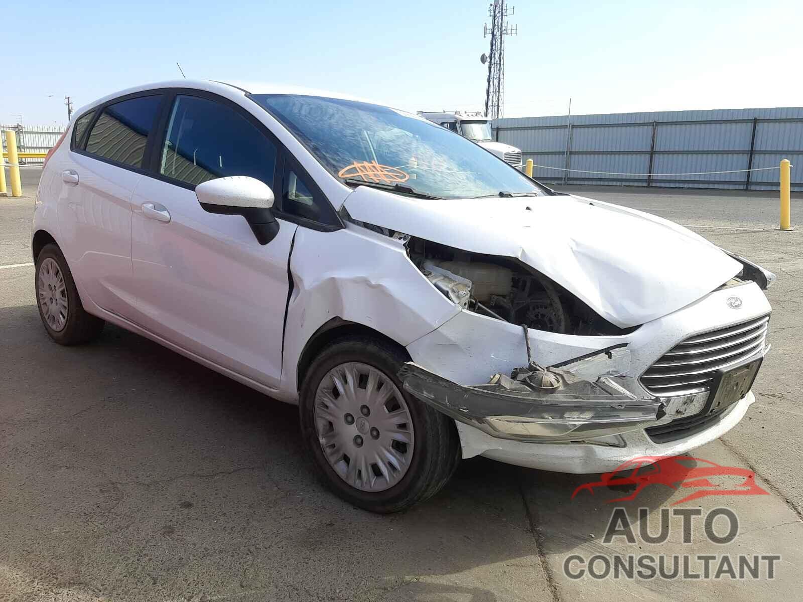 FORD FIESTA 2017 - 3FADP4TJ0HM162301