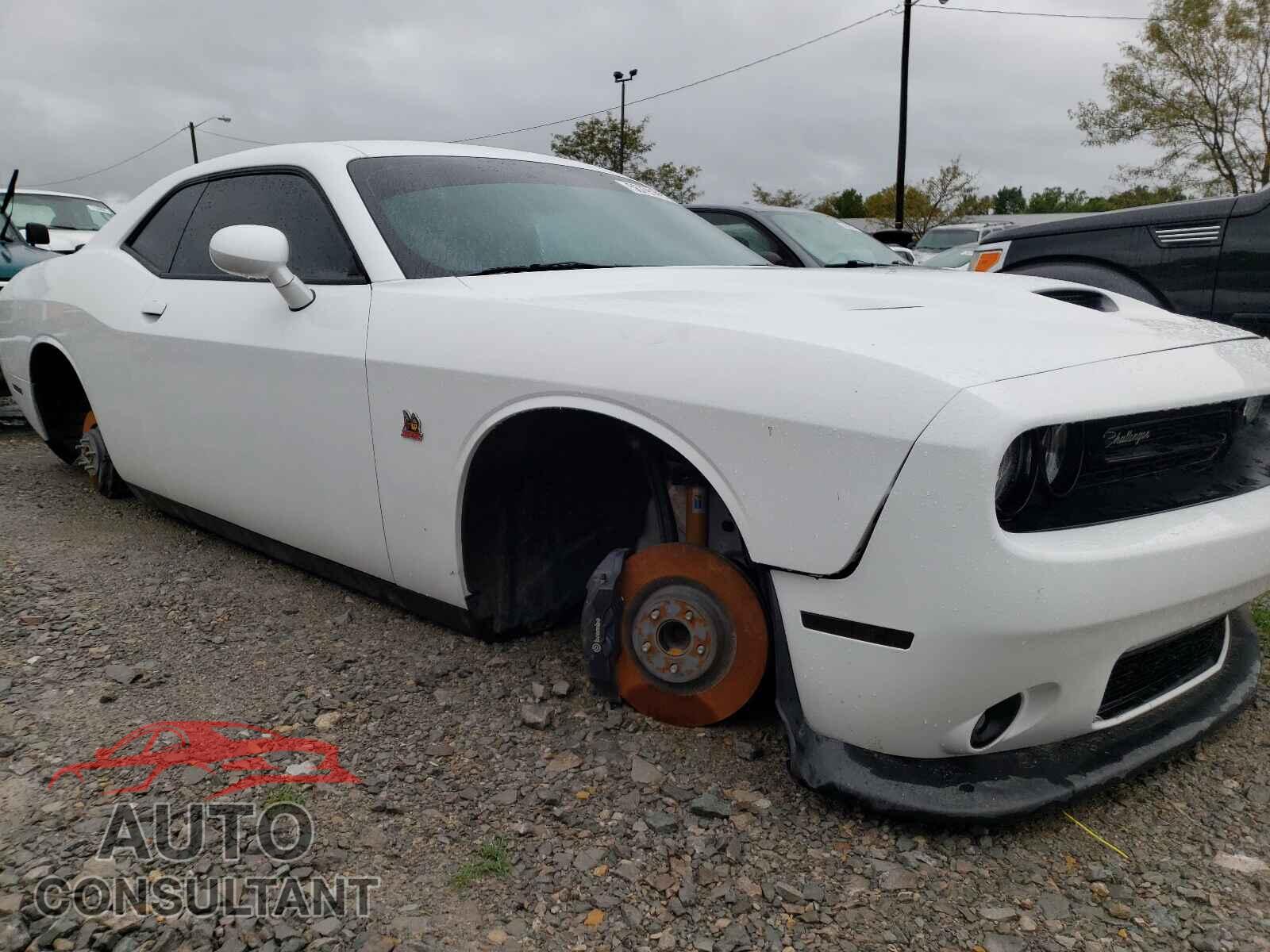 DODGE CHALLENGER 2021 - 2C3CDZFJ9MH526641