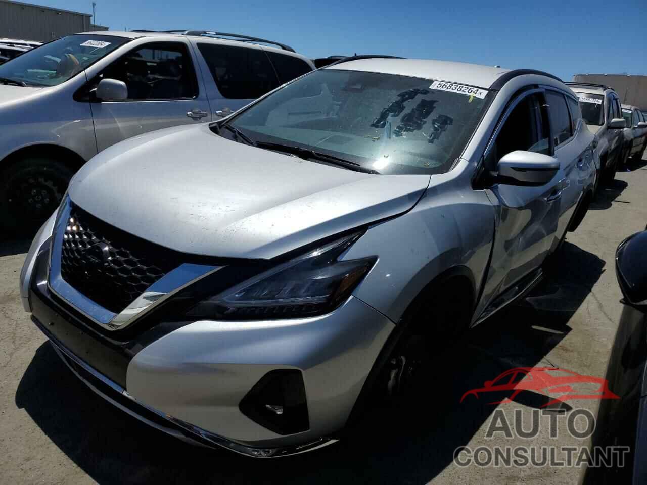 NISSAN MURANO 2021 - 5N1AZ2BJ8MC141426