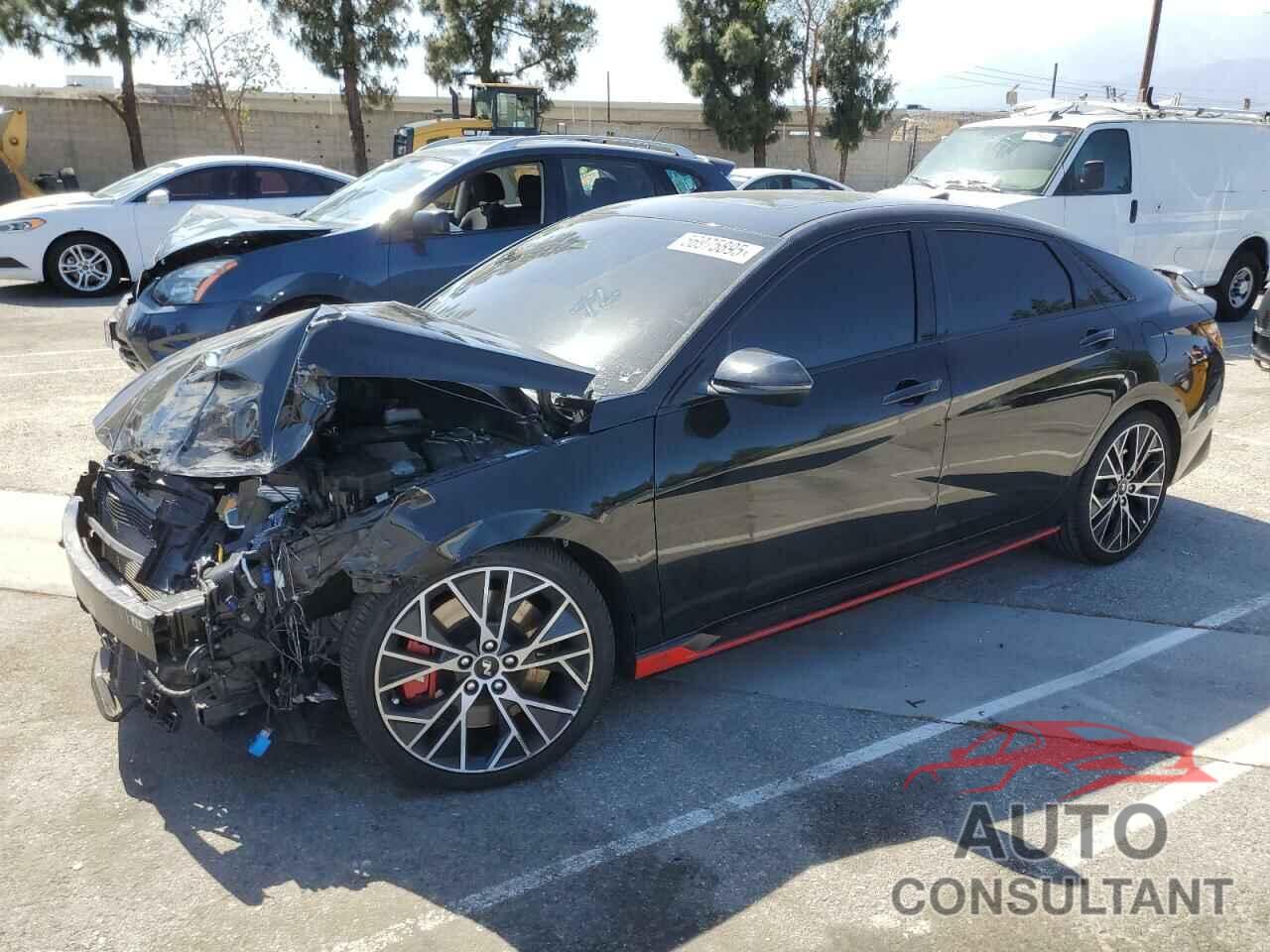 HYUNDAI ELANTRA 2023 - KMHLW4AK4PU014534