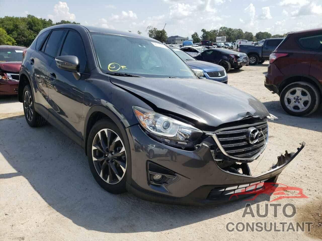 MAZDA CX-5 2016 - JM3KE2DY8G0768879