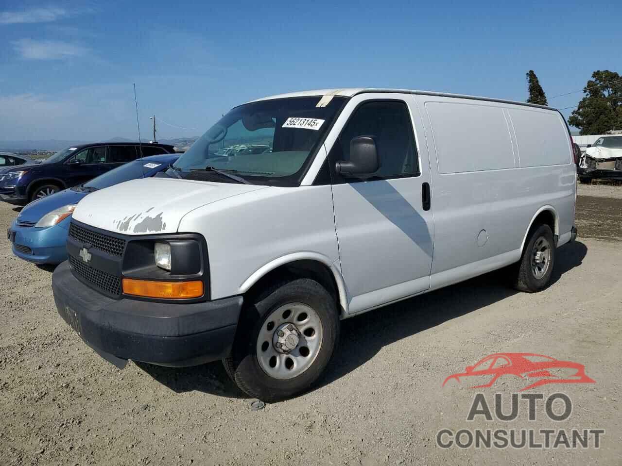 CHEVROLET EXPRESS 2009 - 1GCFG15X291118818