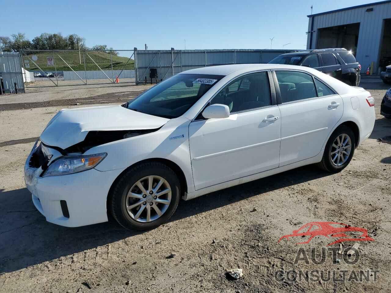 TOYOTA CAMRY 2010 - 4T1BB3EK3AU125787