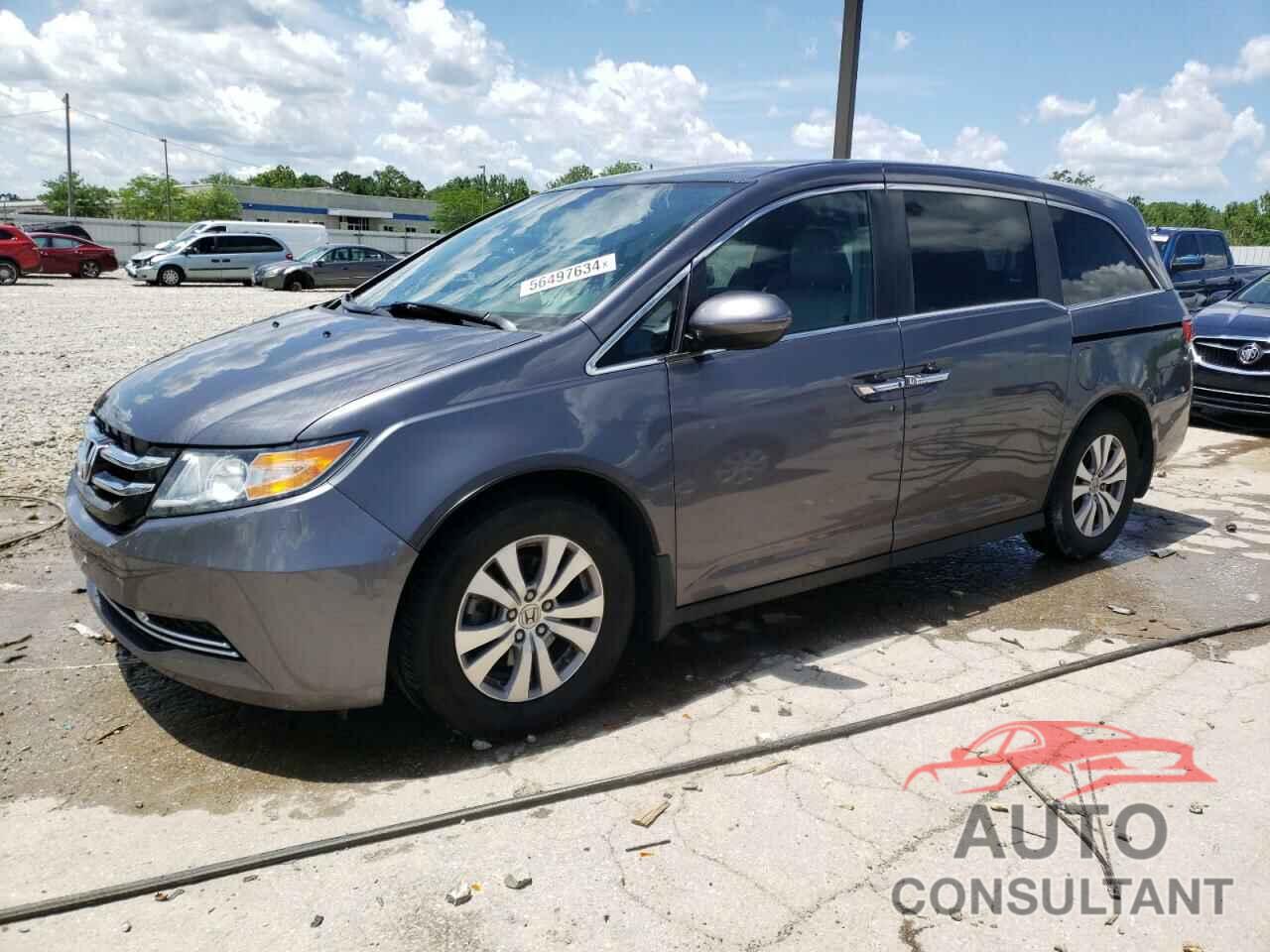 HONDA ODYSSEY 2017 - 5FNRL5H36HB017909