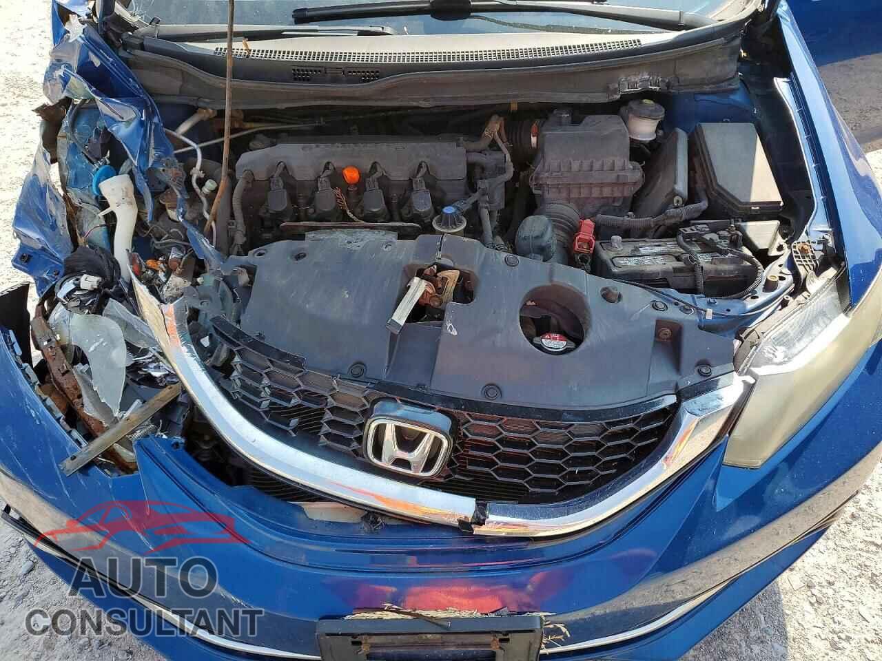 HONDA CIVIC 2013 - 19XFB2F98DE282276