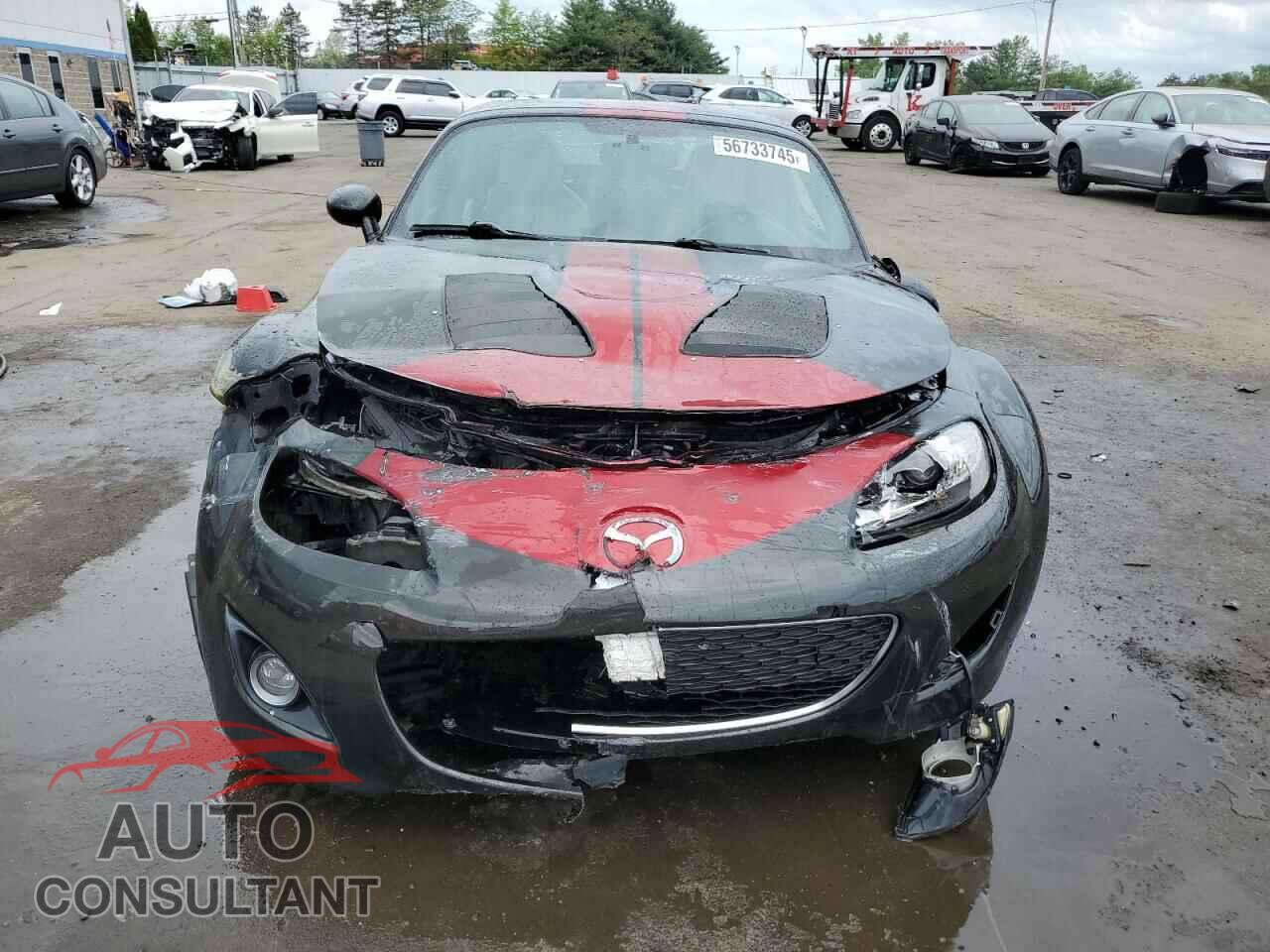 MAZDA MX5 2011 - JM1NC2PFXB0216881