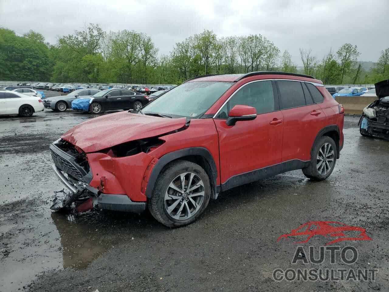TOYOTA COROLLA CR 2022 - 7MUDAABG5NV011648