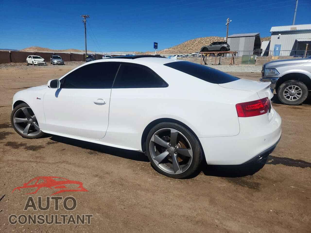 AUDI S5/RS5 2015 - WAUCGAFR7FA044906
