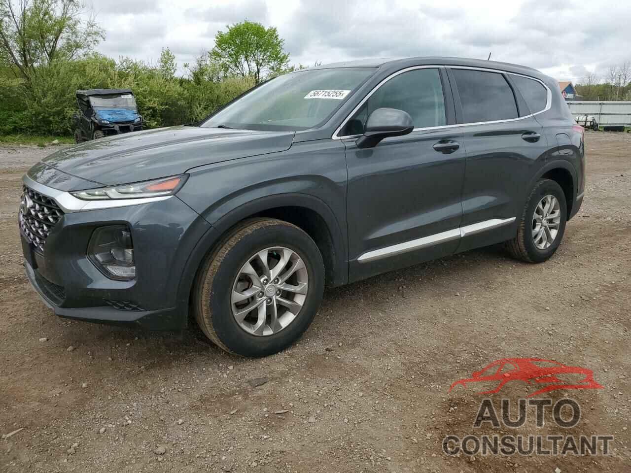 HYUNDAI SANTA FE 2019 - 5NMS23ADXKH075801