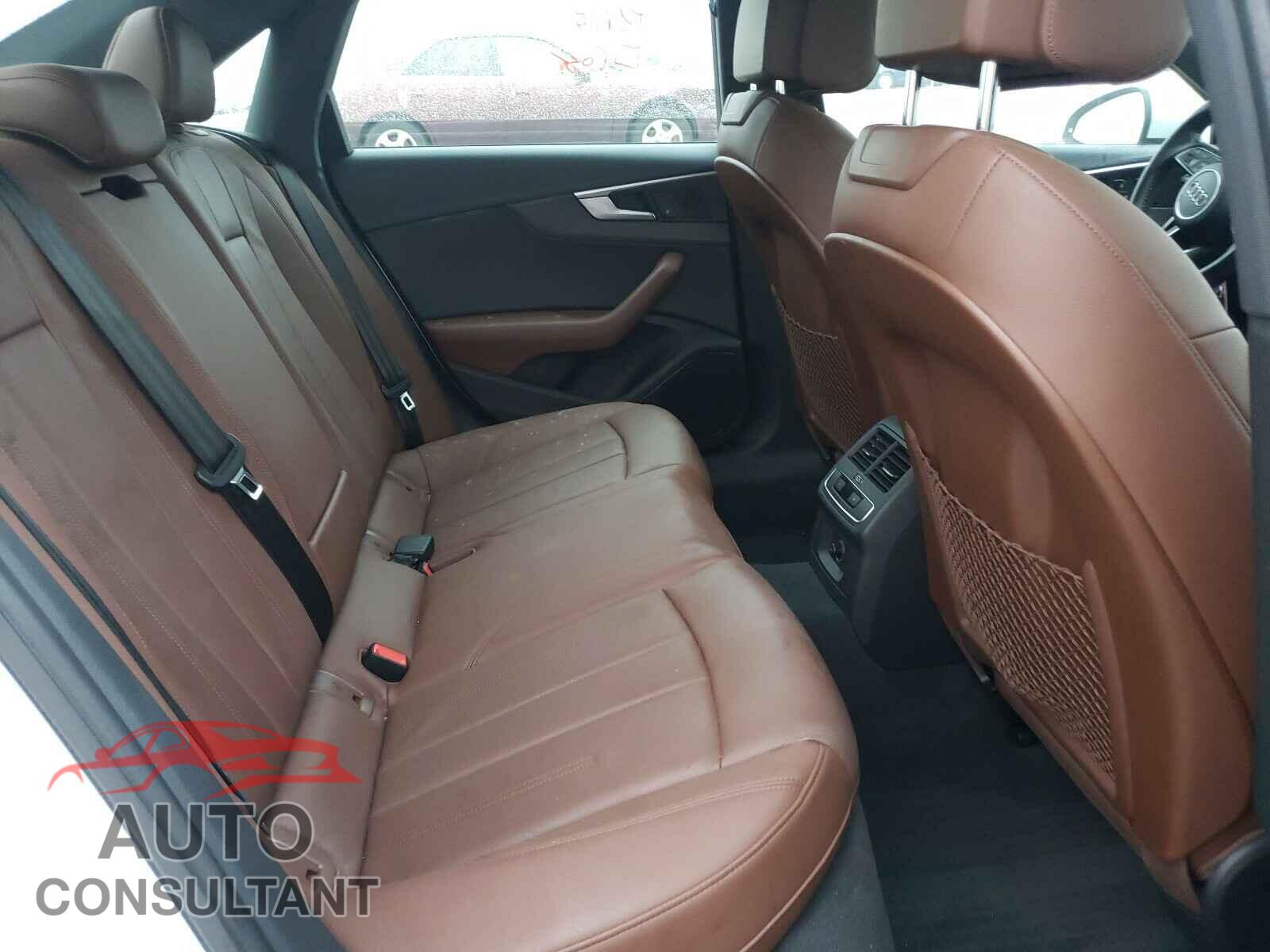 AUDI A4 2017 - WAUKMAF42HN056529