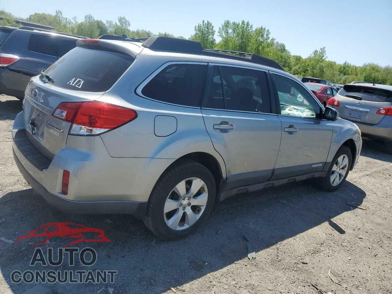 SUBARU OUTBACK 2011 - 4S4BRBLC2B3333538