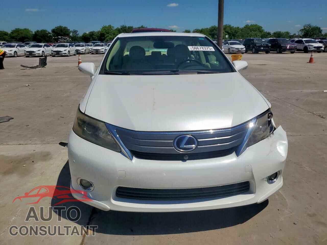 LEXUS HS 2010 - JTHBB1BA8A2010066