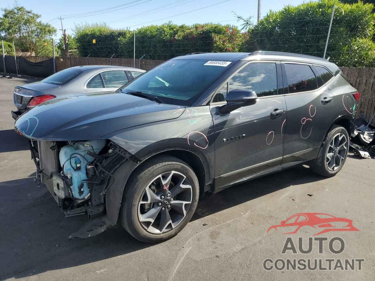 CHEVROLET BLAZER 2020 - 3GNKBERS0LS639987