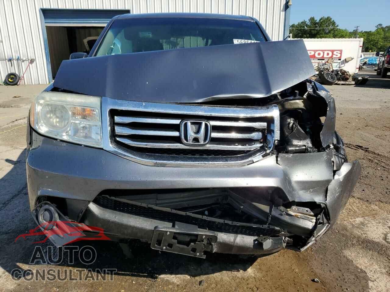 HONDA PILOT 2013 - 5FNYF3H21DB016692