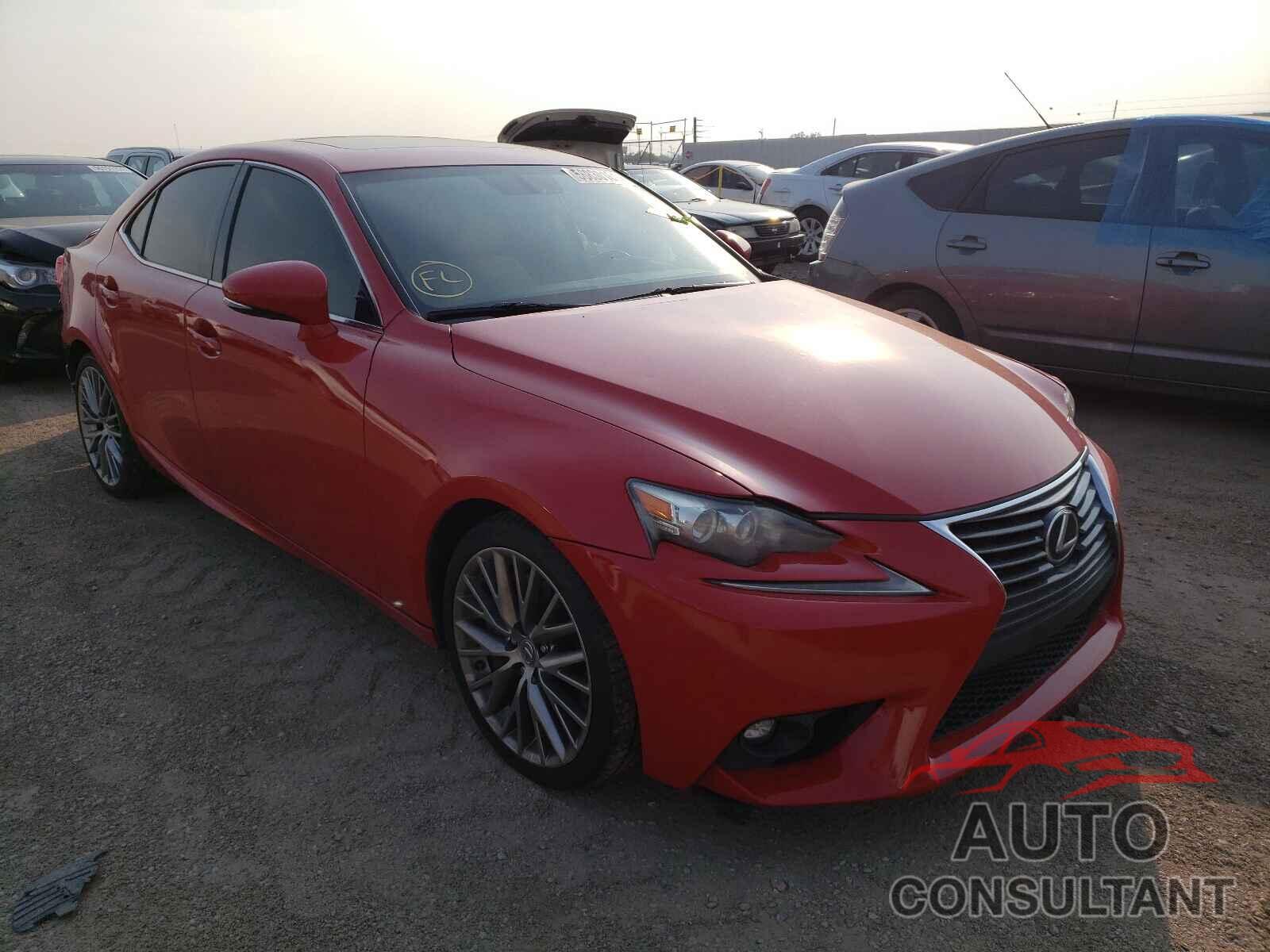 LEXUS IS 2016 - JTHCM1D24G5005135