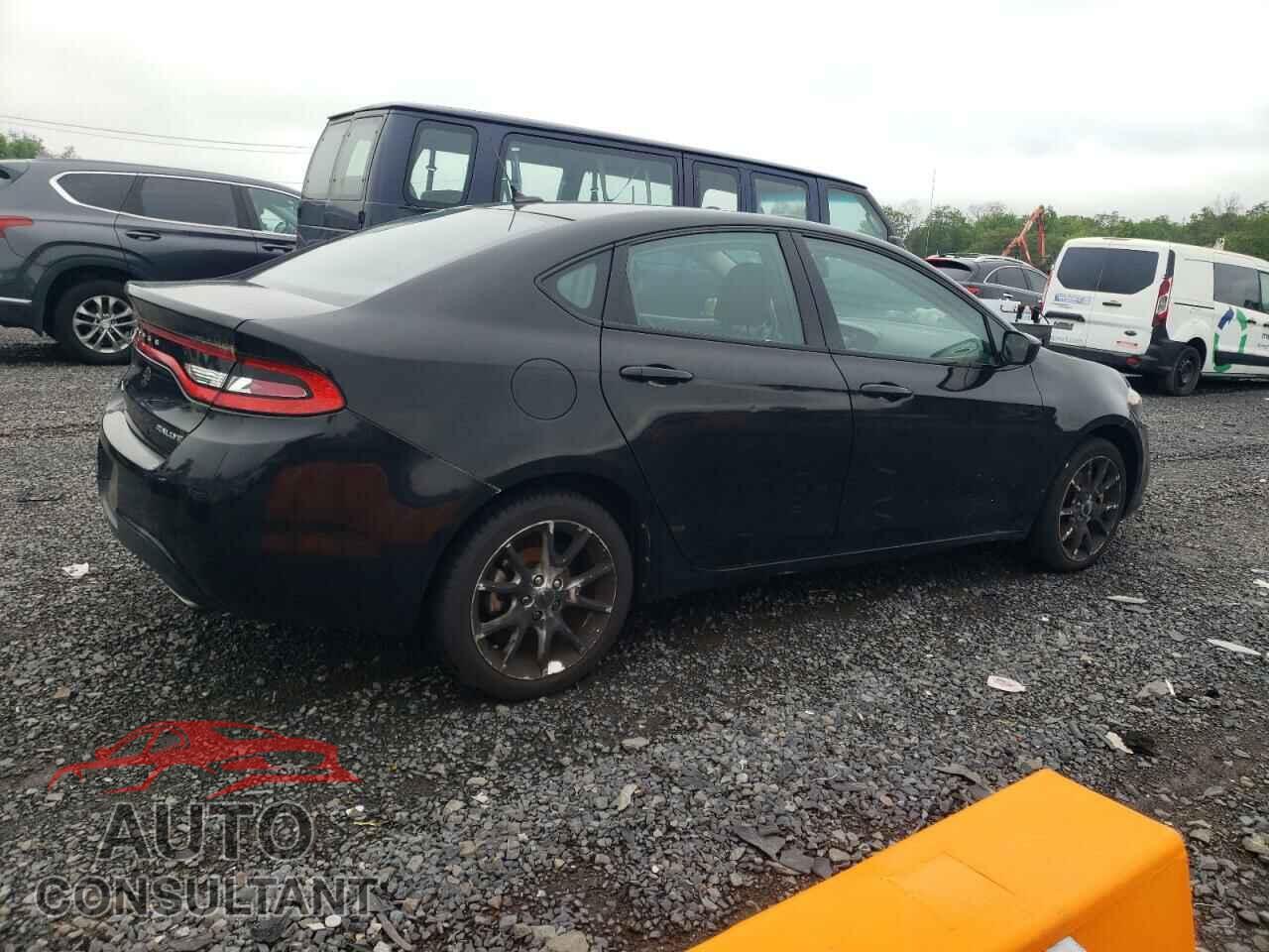 DODGE DART 2013 - 1C3CDFBA3DD107458
