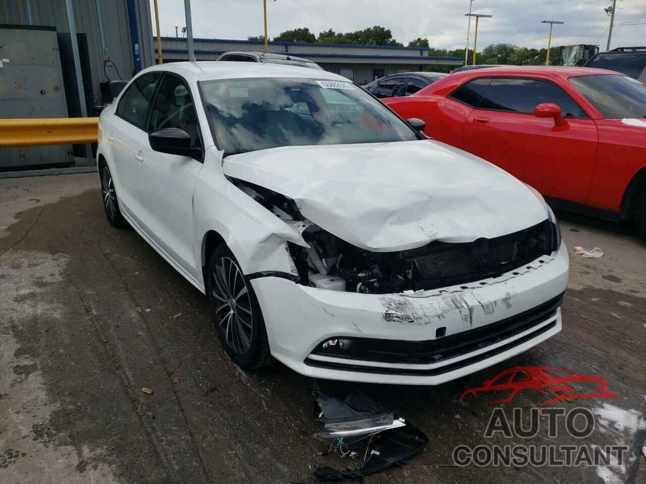 VOLKSWAGEN JETTA 2016 - 3VWD17AJ1GM277145