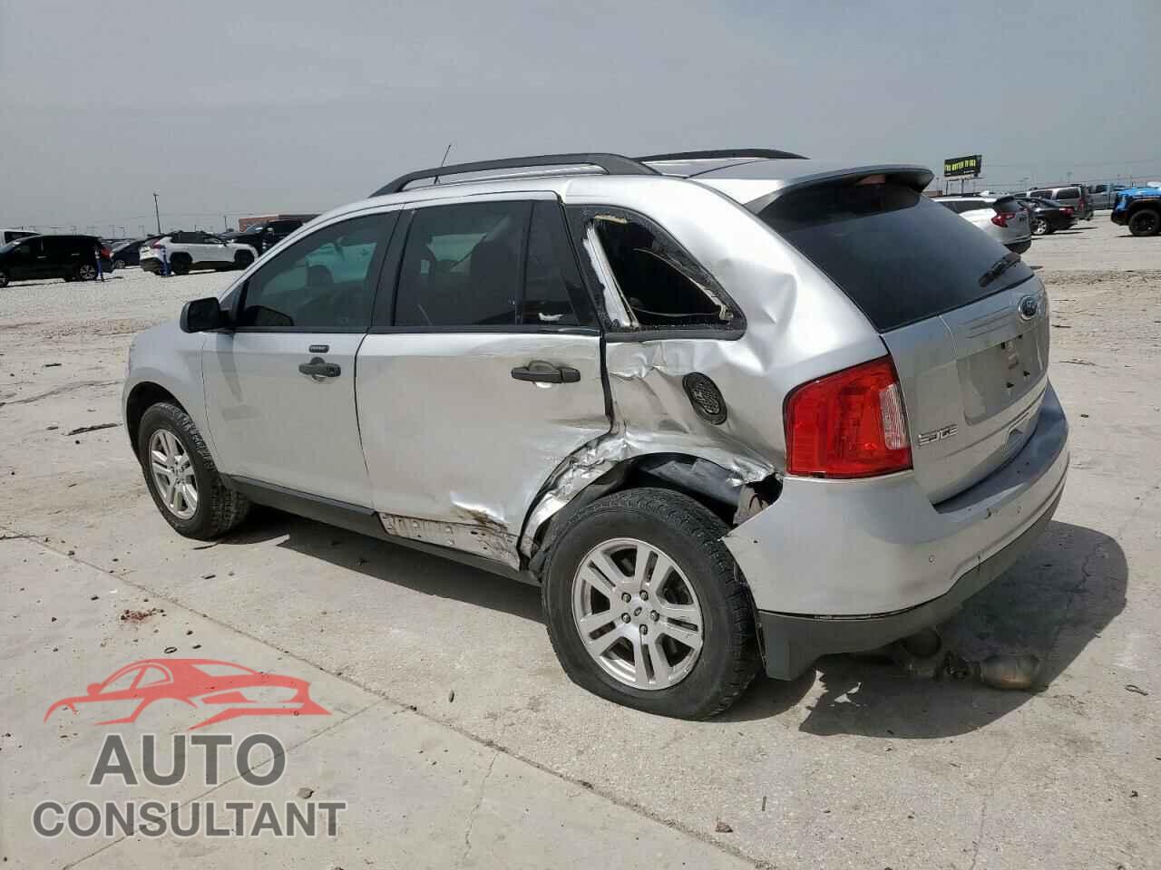FORD EDGE 2012 - 2FMDK3GC7CBA37154