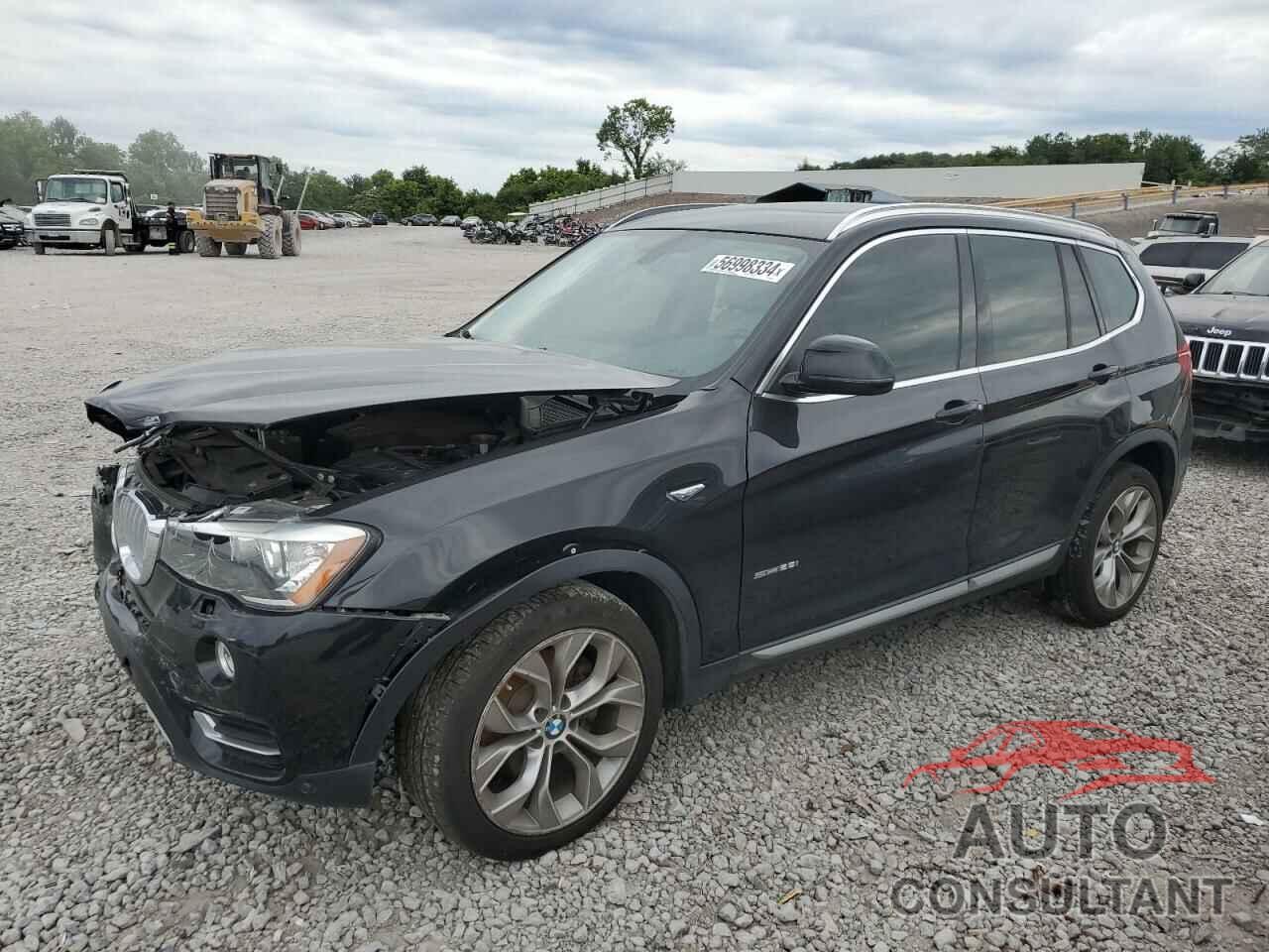 BMW X3 2017 - 5UXWZ7C39H0X41109