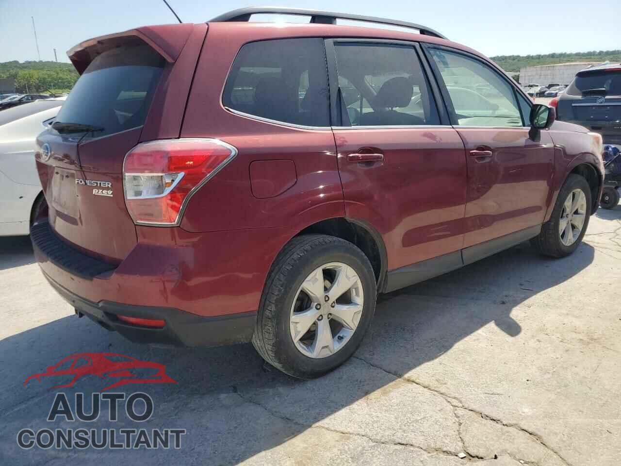 SUBARU FORESTER 2014 - JF2SJAJC2EH548354