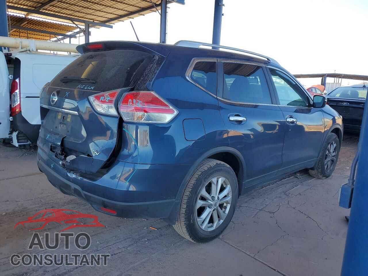 NISSAN ROGUE 2015 - KNMAT2MT7FP514357