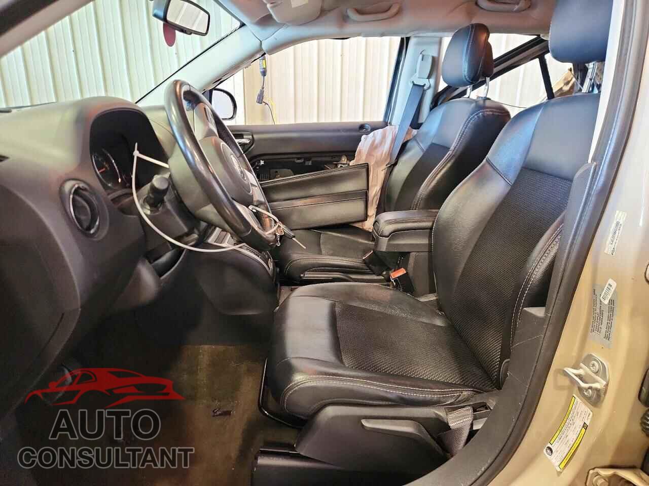 JEEP COMPASS 2017 - 1C4NJDEB8HD208992