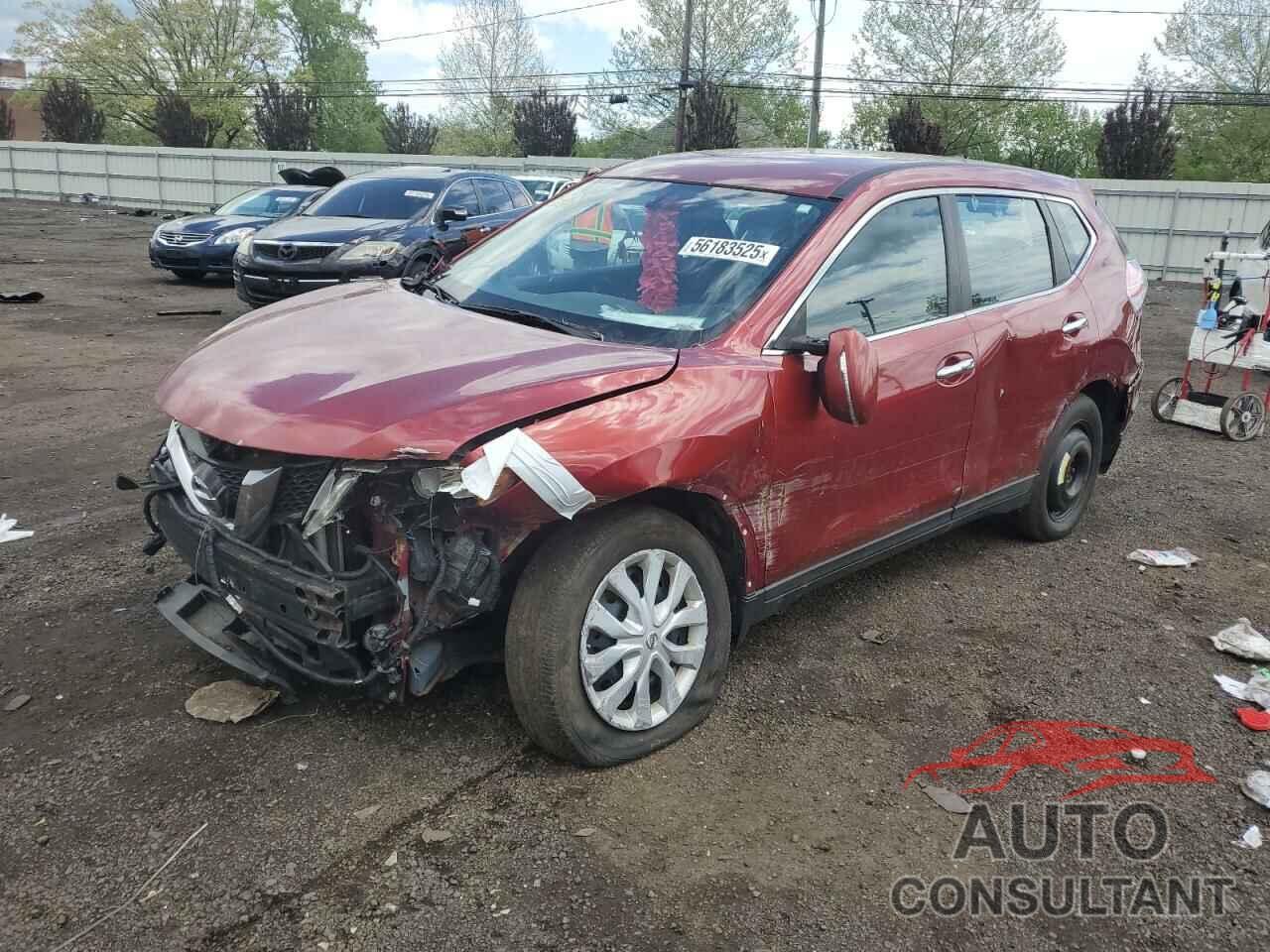 NISSAN ROGUE 2015 - KNMAT2MV8FP528429
